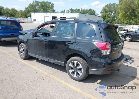 2018 Subaru Forester 2.5I Limited z USA, uszkodzony, nr VIN JF2SJAJC1JH402361